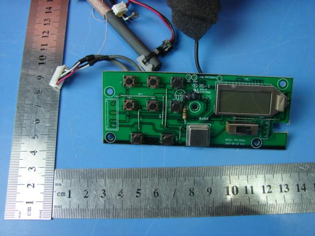 FCC ID 2AB3E-IPA74 Internal Photos