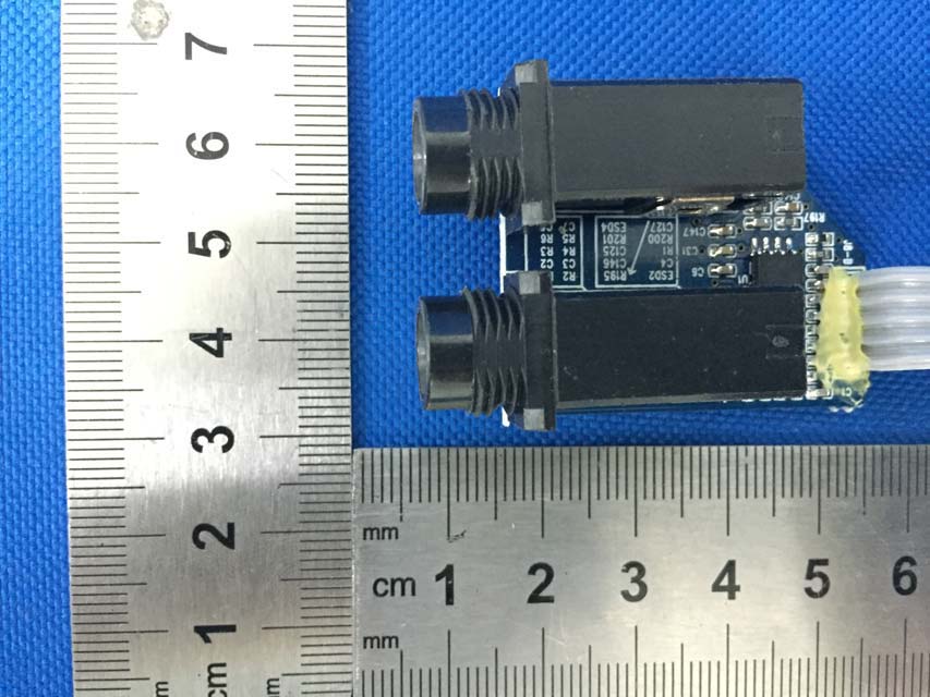 FCC ID 2AB3E-IPA75 Internal Photos