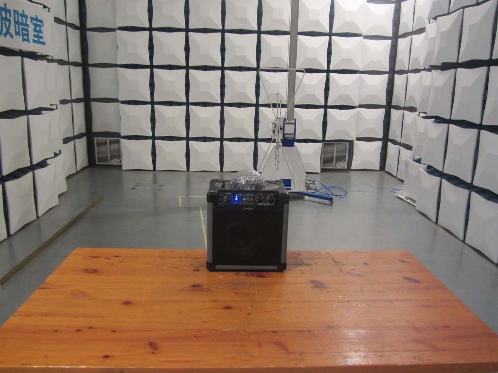 FCC ID 2AB3E-IPA75 Test Setup Photos