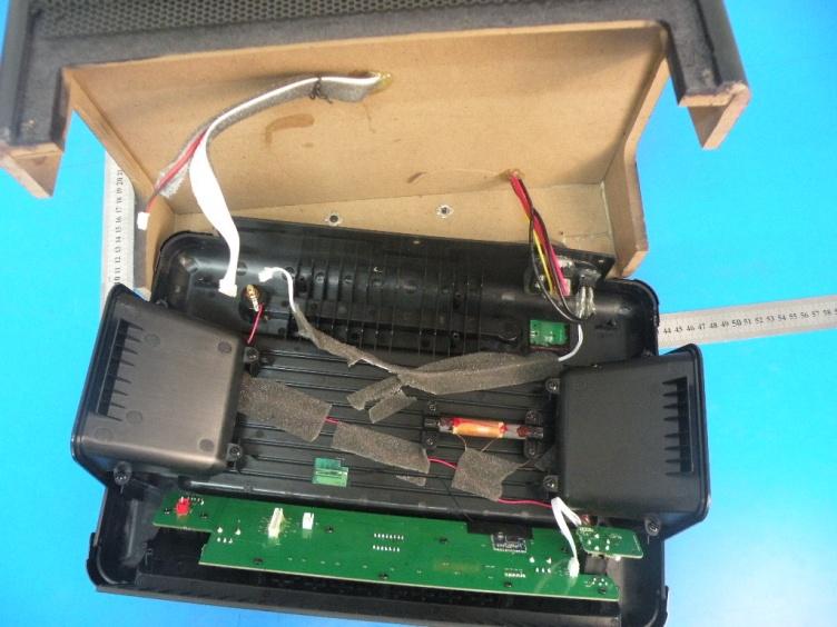 FCC ID 2AB3E-IPA76SF Internal Photos