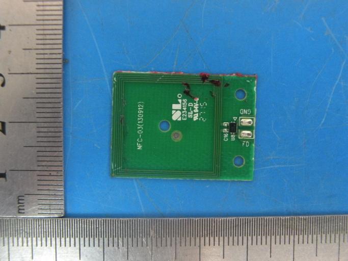 FCC ID 2AB3E-IPA76SF Internal Photos