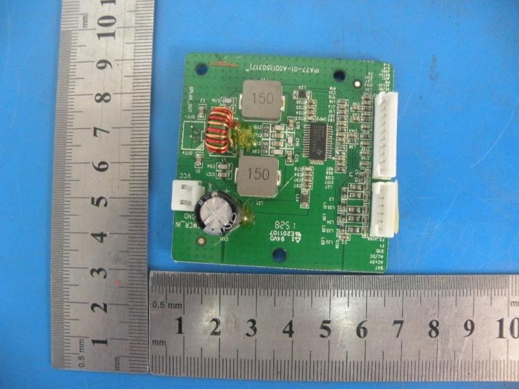 FCC ID 2AB3E-IPA76SF Internal Photos
