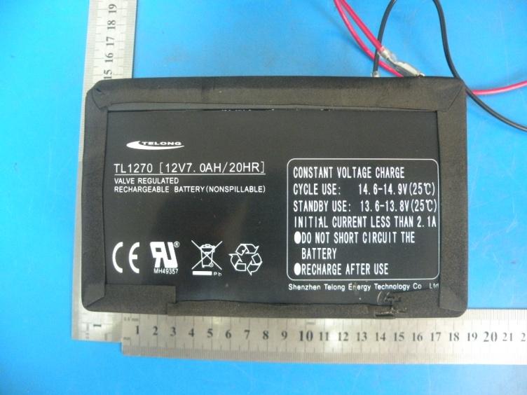 FCC ID 2AB3E-IPA76SF Internal Photos