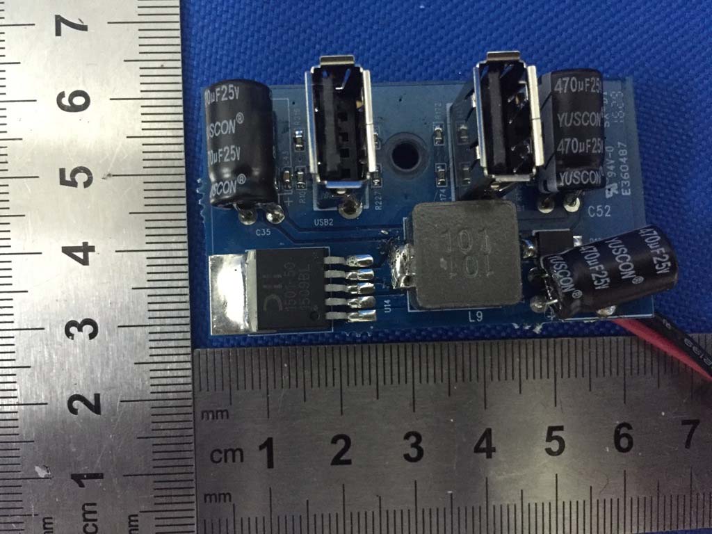 FCC ID 2AB3E-IPA79A Internal Photos