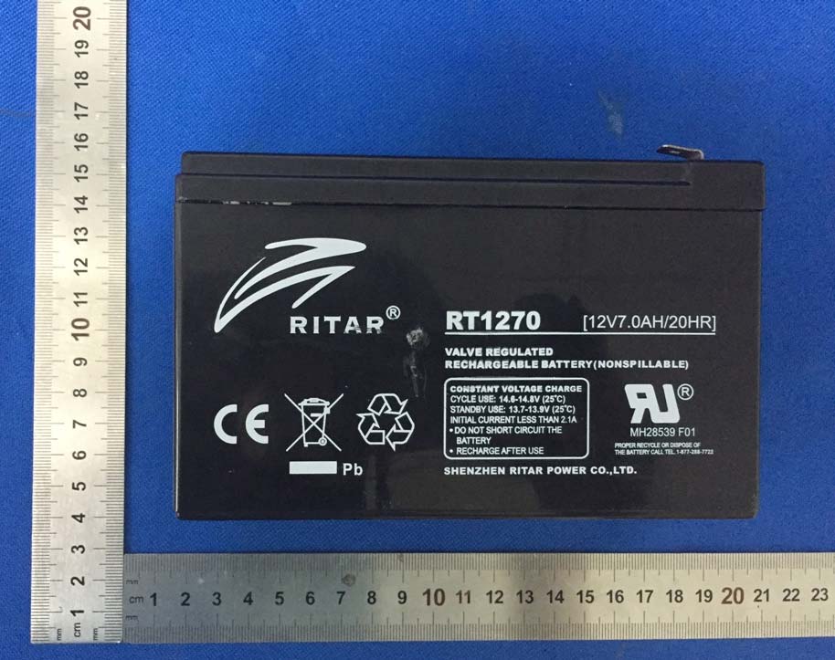 FCC ID 2AB3E-IPA79A Internal Photos