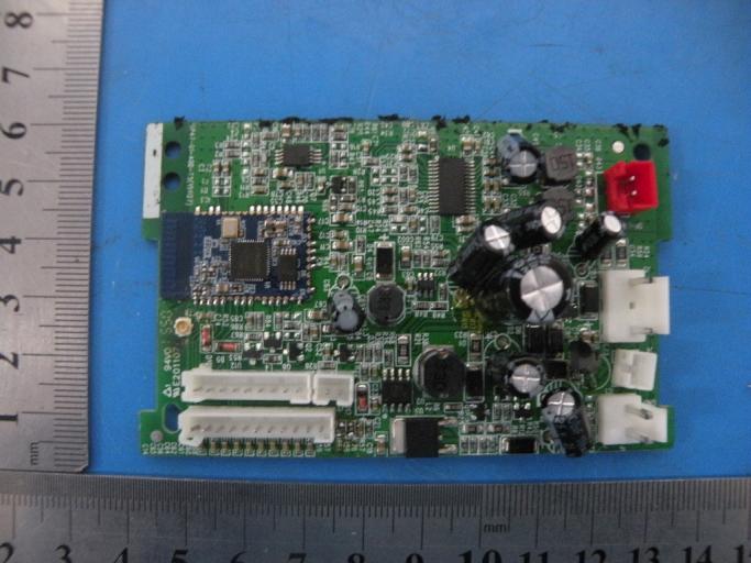 FCC ID 2AB3E-ISP47 Internal Photos