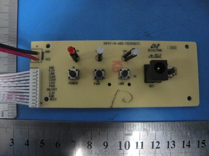 FCC ID 2AB3E-ISP47 Internal Photos