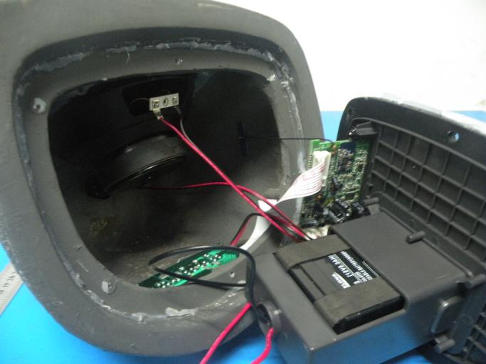 FCC ID 2AB3E-ISP47 Internal Photos