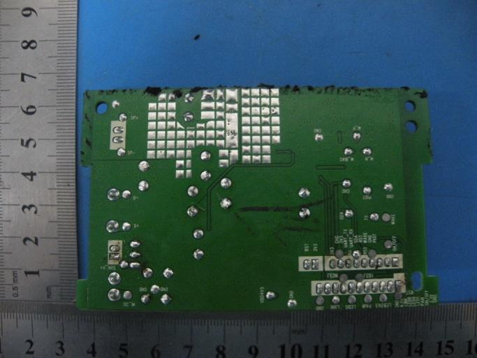 FCC ID 2AB3E-ISP47 Internal Photos