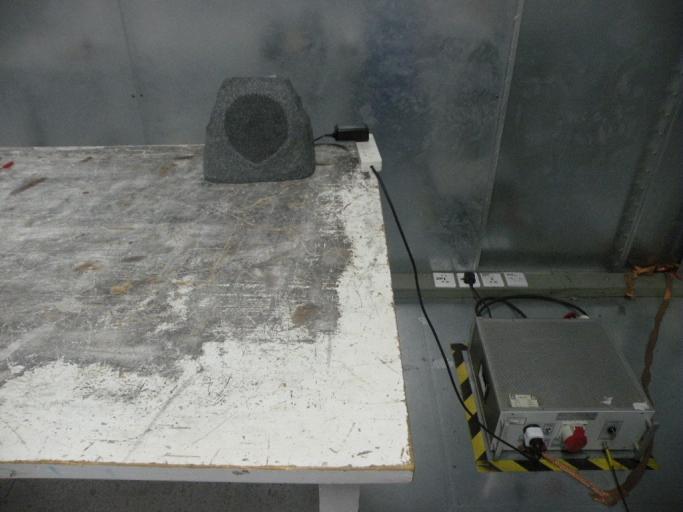 FCC ID 2AB3E-ISP47 Test Setup Photos