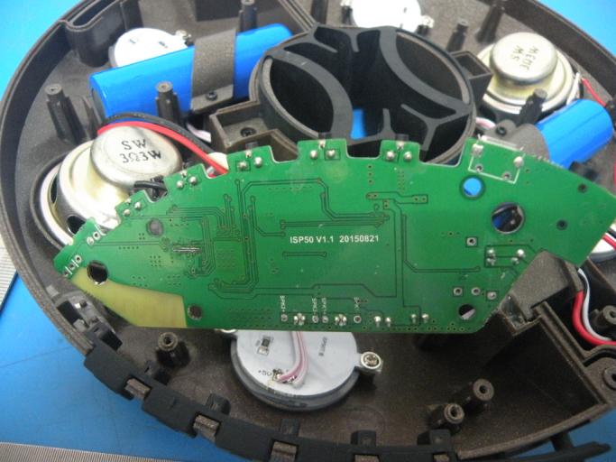 FCC ID 2AB3E-ISP50 Internal Photos