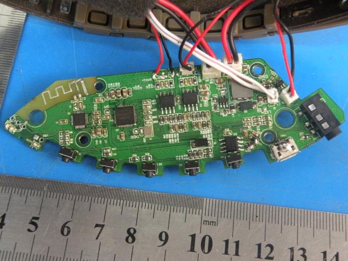 FCC ID 2AB3E-ISP50 Internal Photos