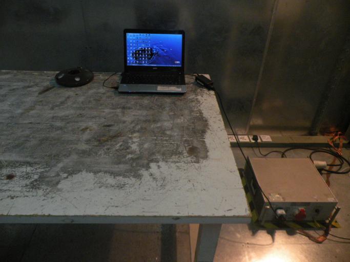 FCC ID 2AB3E-ISP50 Test Setup Photos