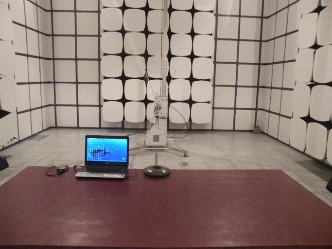 FCC ID 2AB3E-ISP50 Test Setup Photos