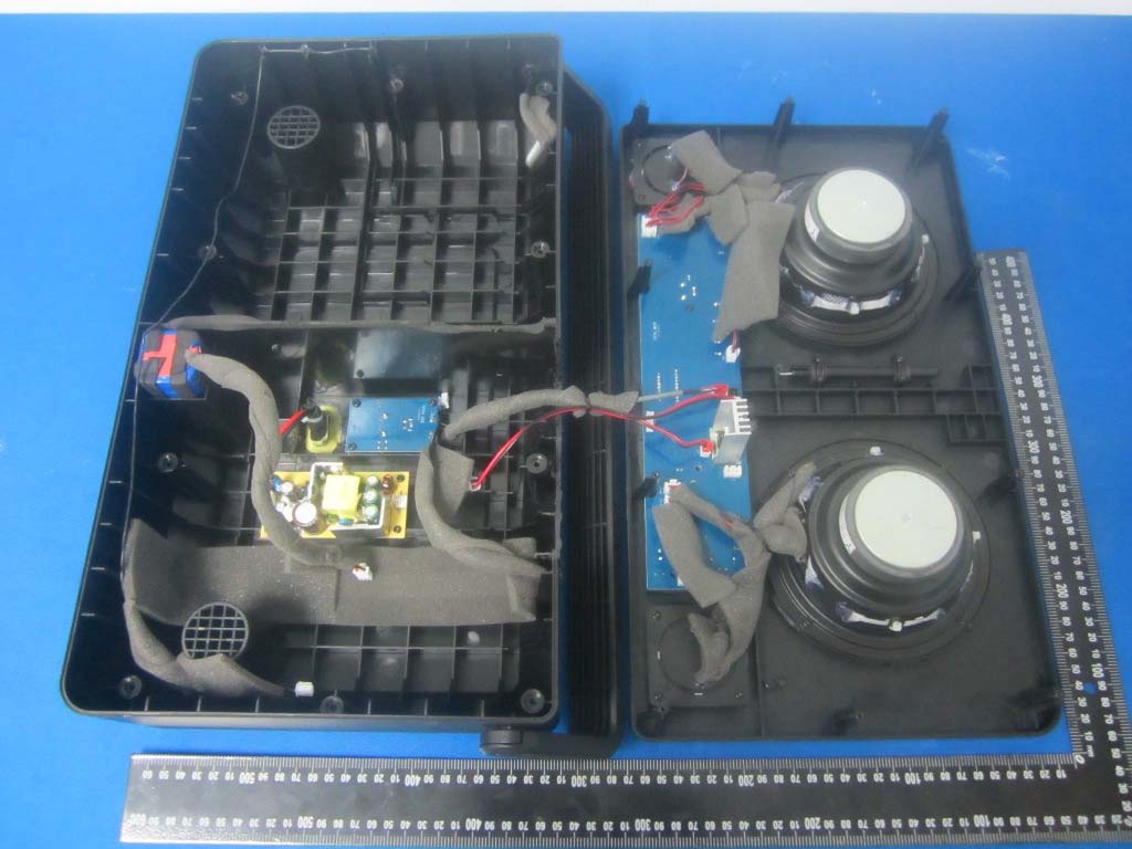 FCC ID 2AB3E-ISP54 Internal Photos