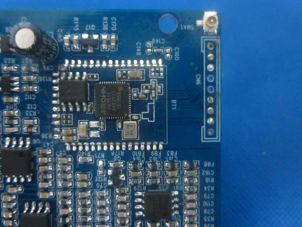 FCC ID 2AB3E-ISP54 Internal Photos