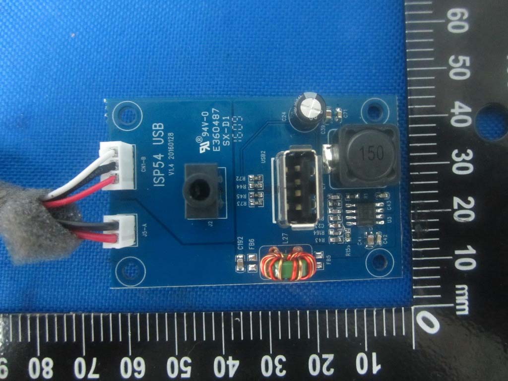 FCC ID 2AB3E-ISP54 Internal Photos