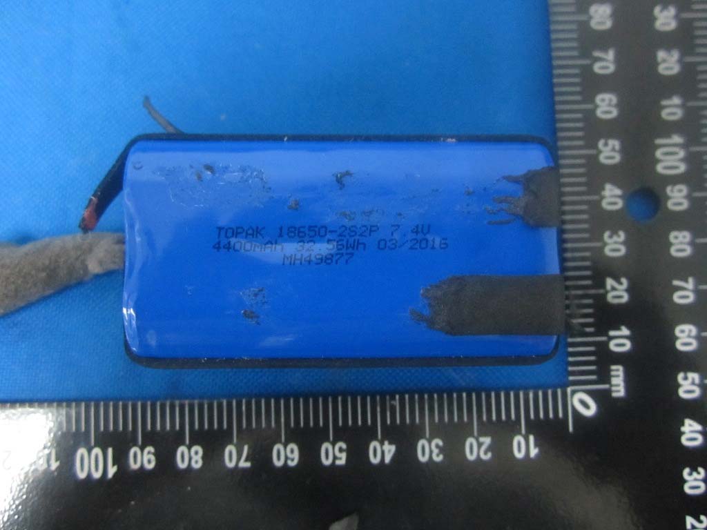 FCC ID 2AB3E-ISP54 Internal Photos