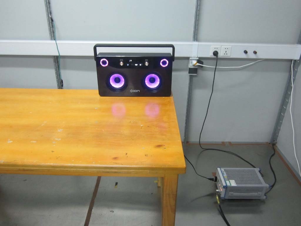 FCC ID 2AB3E-ISP54 Test Setup Photos