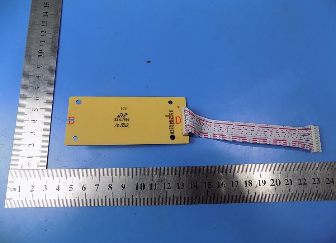 FCC ID 2AB3E-ISP55 Internal Photos
