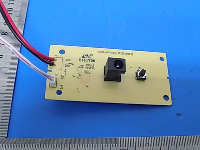 FCC ID 2AB3E-ISP55 Internal Photos