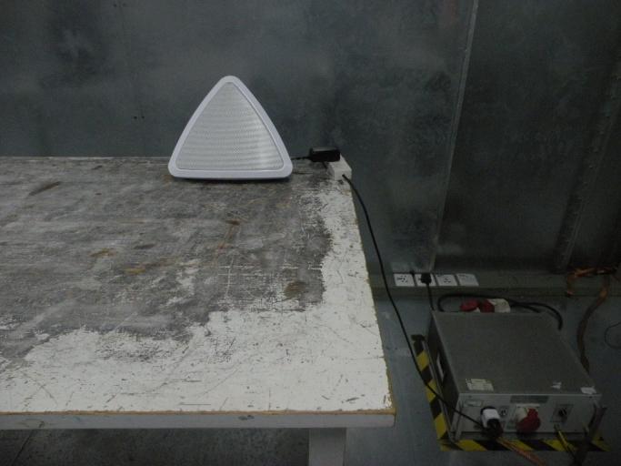 FCC ID 2AB3E-ISP55 Test Setup Photos
