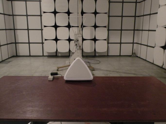 FCC ID 2AB3E-ISP55 Test Setup Photos