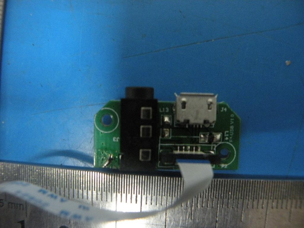 FCC ID 2AB3E-ISP59 Internal Photos