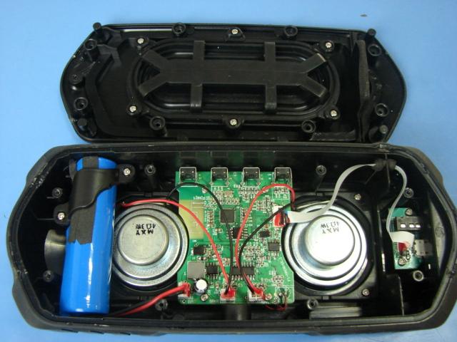 FCC ID 2AB3E-ISP59 Internal Photos