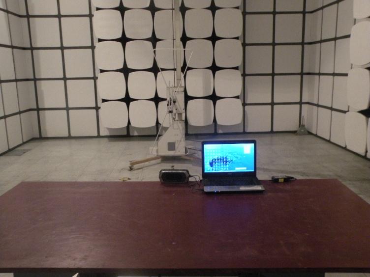 FCC ID 2AB3E-ISP59 Test Setup Photos