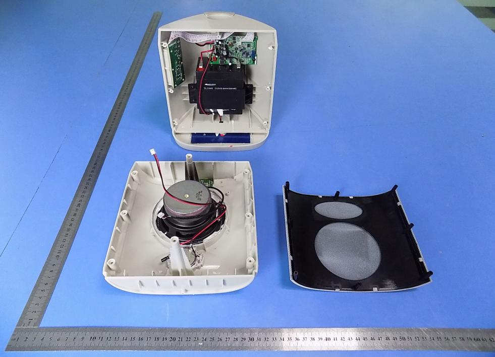FCC ID 2AB3E-ISP64 Internal Photos