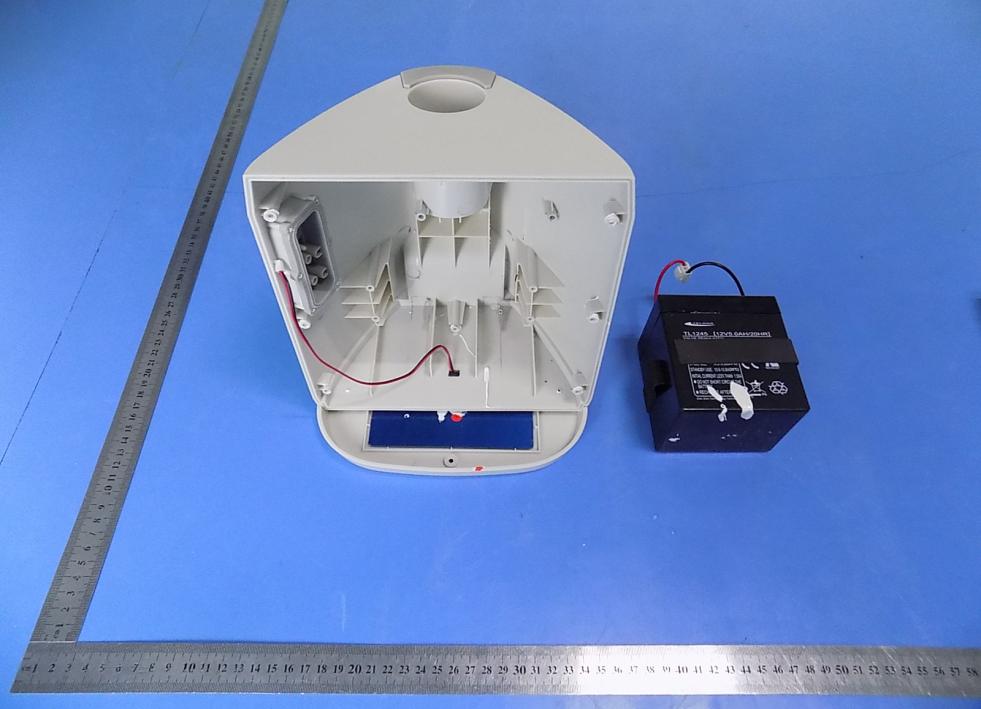 FCC ID 2AB3E-ISP64 Internal Photos