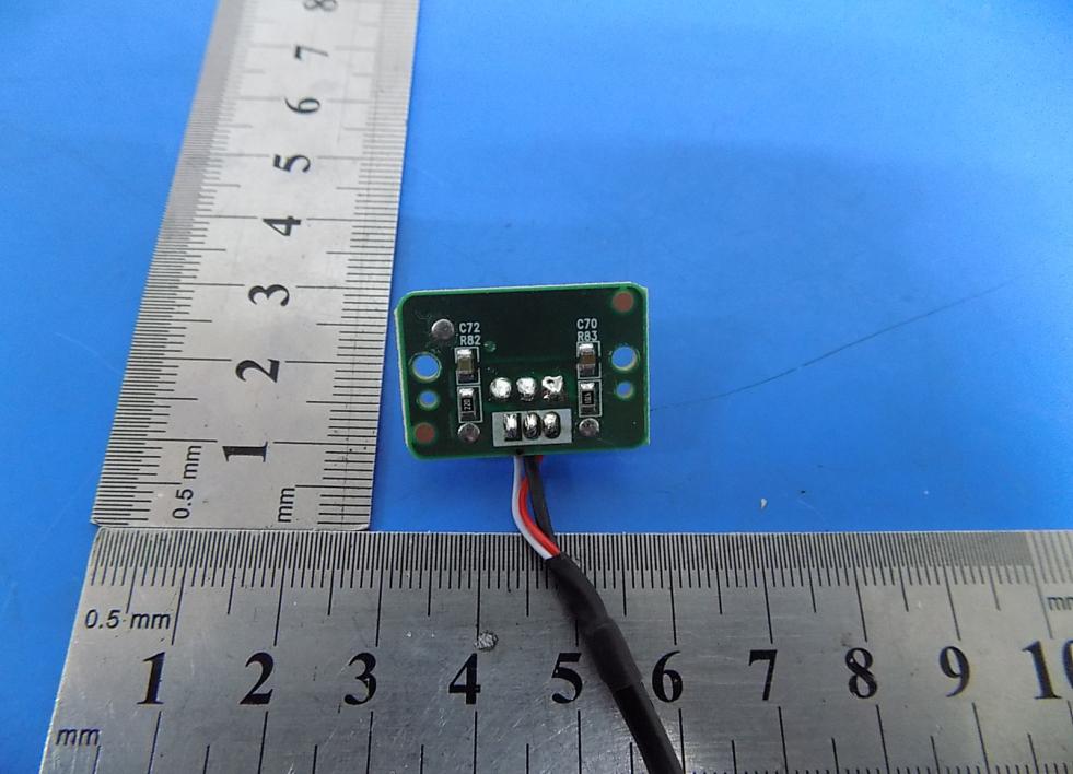 FCC ID 2AB3E-ISP64 Internal Photos