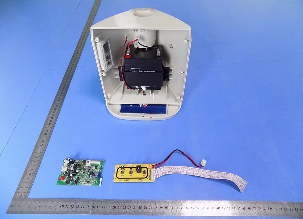 FCC ID 2AB3E-ISP64 Internal Photos
