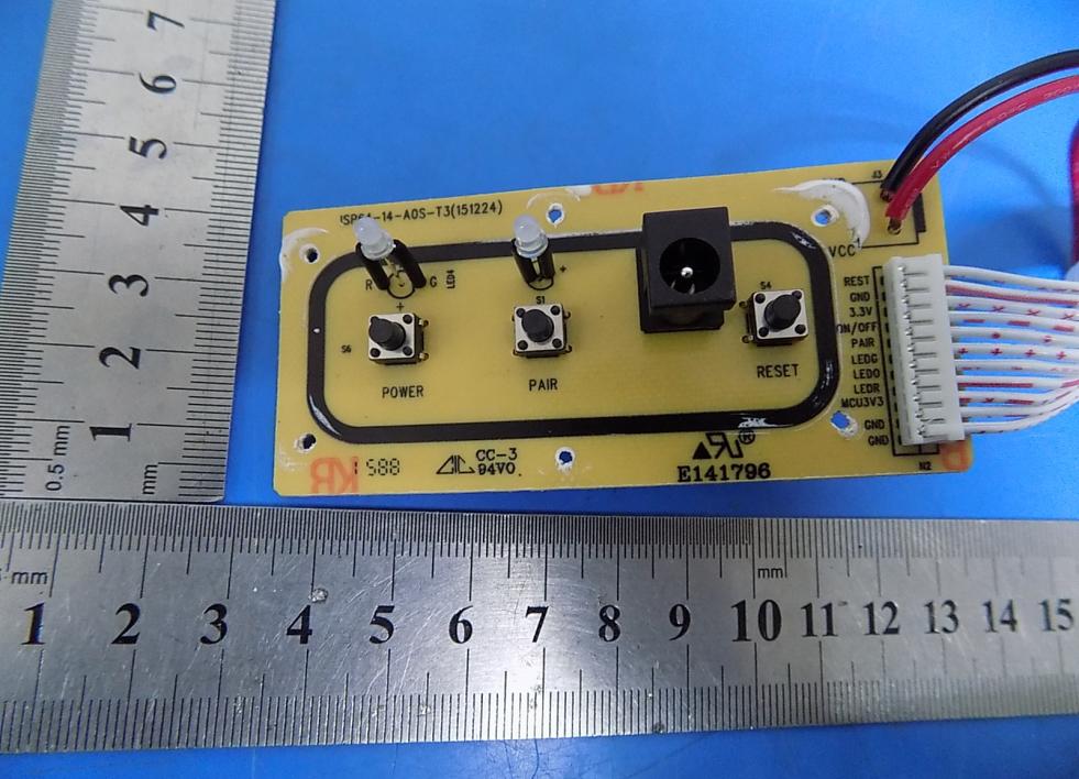 FCC ID 2AB3E-ISP64 Internal Photos