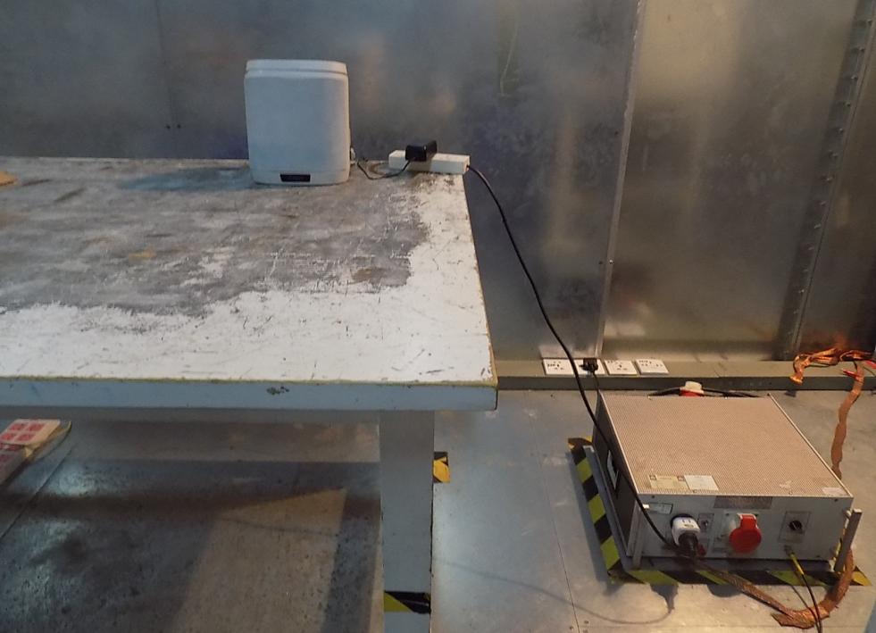 FCC ID 2AB3E-ISP64 Test Setup Photos