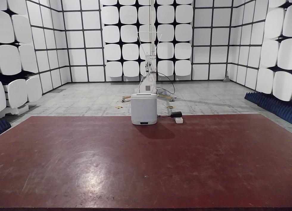 FCC ID 2AB3E-ISP64 Test Setup Photos