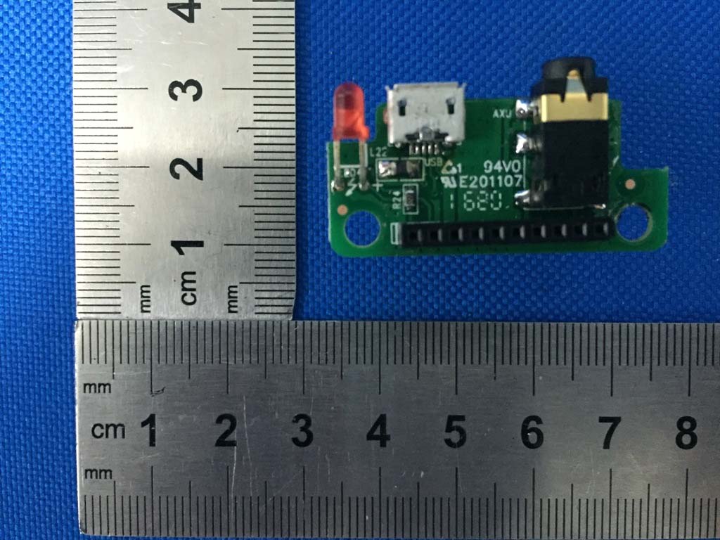 FCC ID 2AB3E-ISP69 Internal Photos