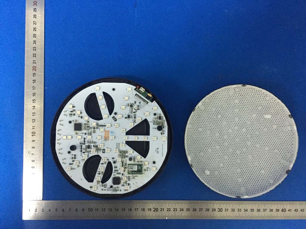 FCC ID 2AB3E-ISP69 Internal Photos