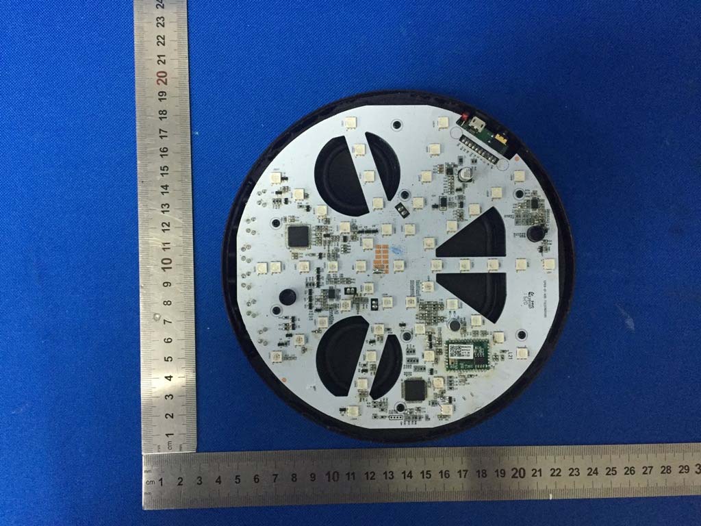 FCC ID 2AB3E-ISP69 Internal Photos