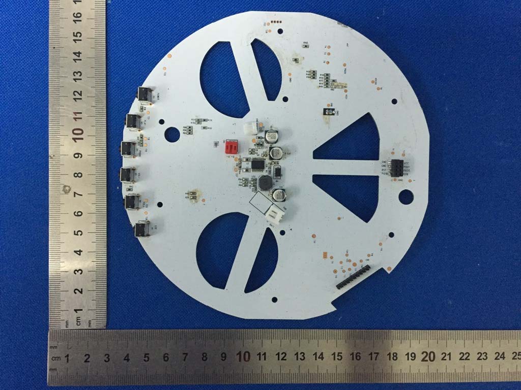 FCC ID 2AB3E-ISP69 Internal Photos