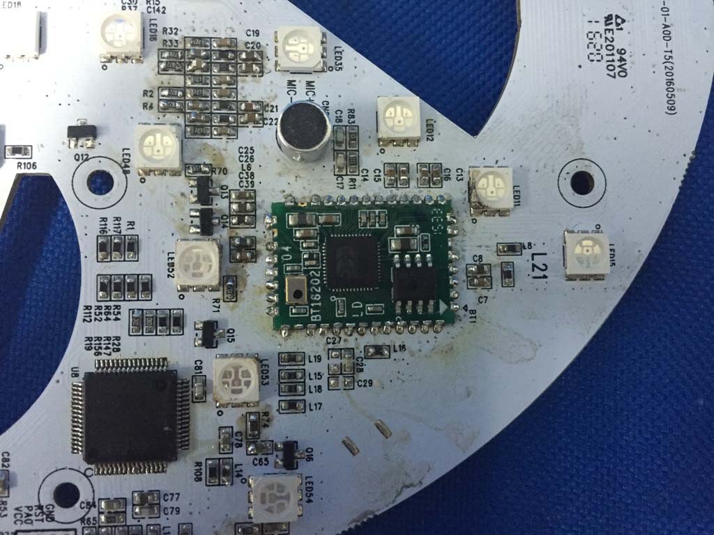 FCC ID 2AB3E-ISP69 Internal Photos