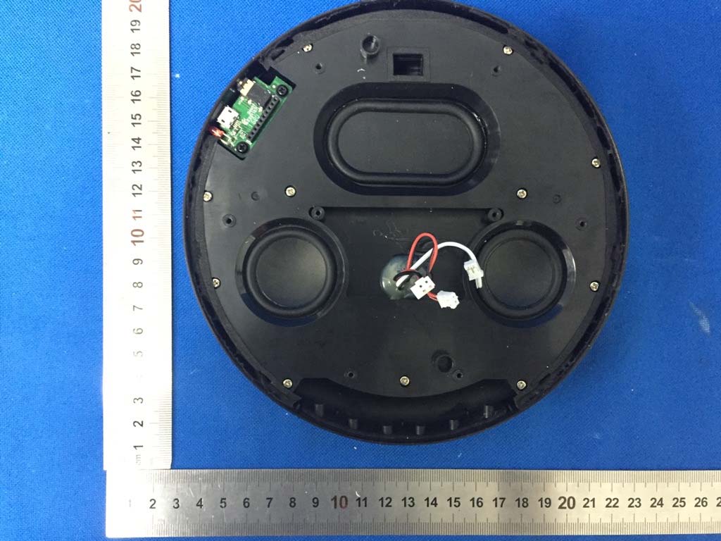 FCC ID 2AB3E-ISP69 Internal Photos