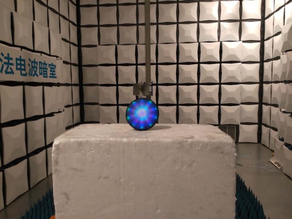 FCC ID 2AB3E-ISP69 Test Setup Photos