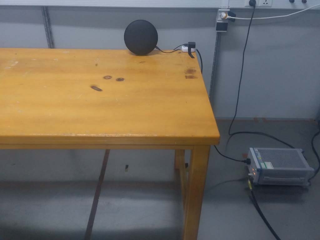 FCC ID 2AB3E-ISP69 Test Setup Photos