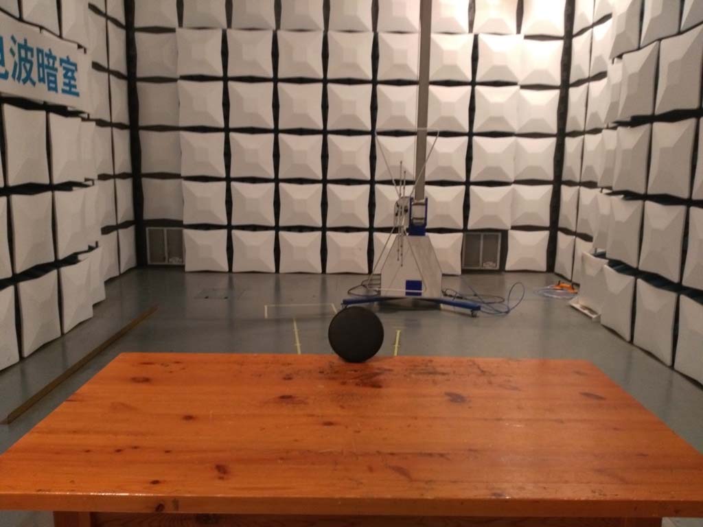 FCC ID 2AB3E-ISP69 Test Setup Photos