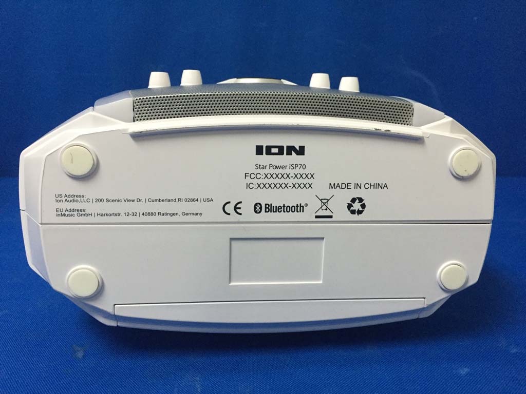 FCC ID 2AB3E-ISP70 External Photos
