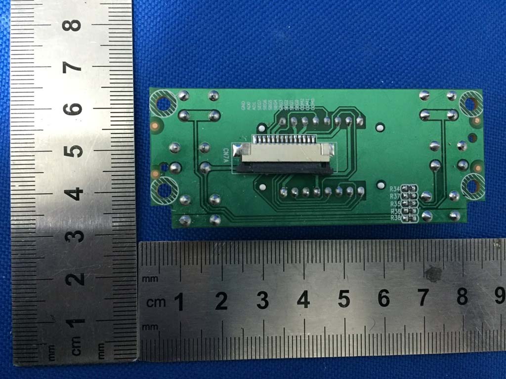 FCC ID 2AB3E-ISP70 Internal Photos