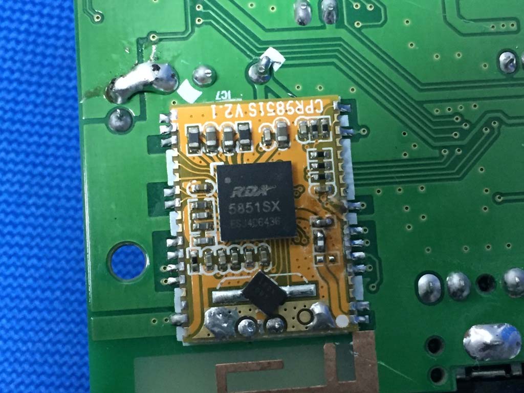 FCC ID 2AB3E-ISP70 Internal Photos