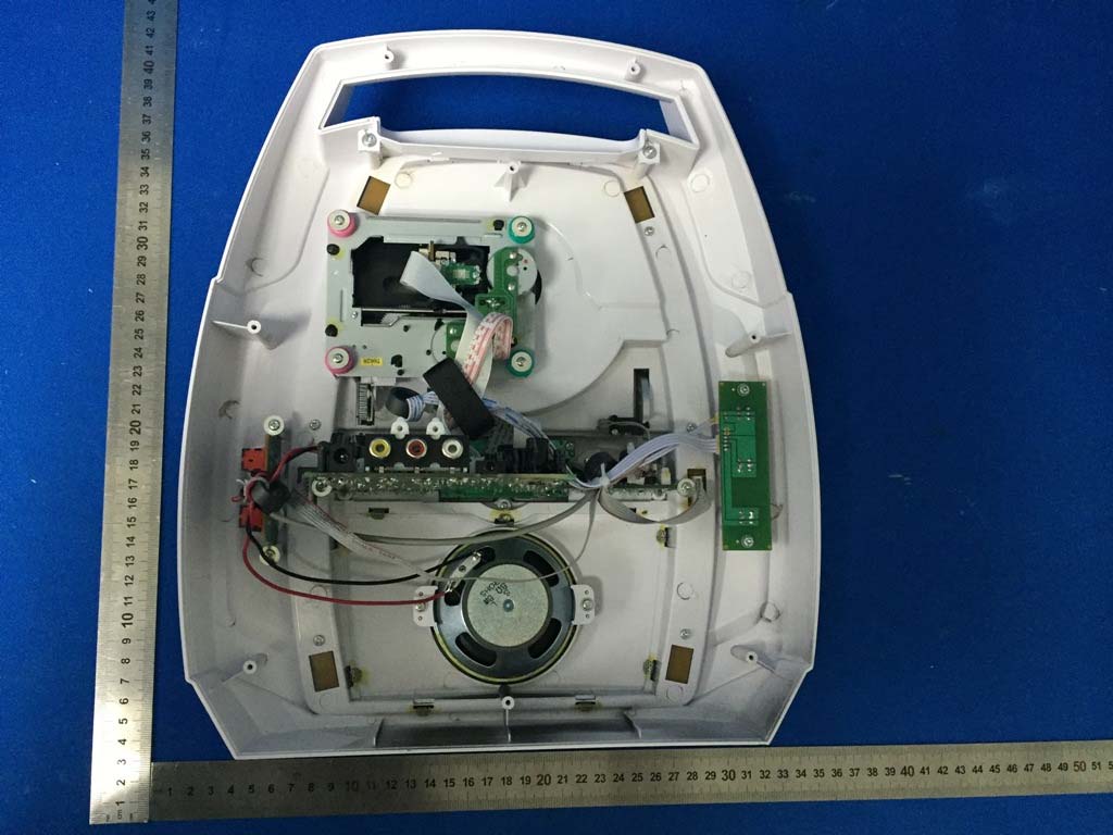 FCC ID 2AB3E-ISP70 Internal Photos